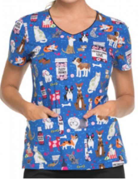 Dickies Medical Damenkasack Unconditional Love