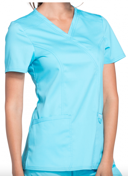 Cherokee Damen Pflegehose WWE110 - Cargo Schlupfhose Für Medizinisches Personal